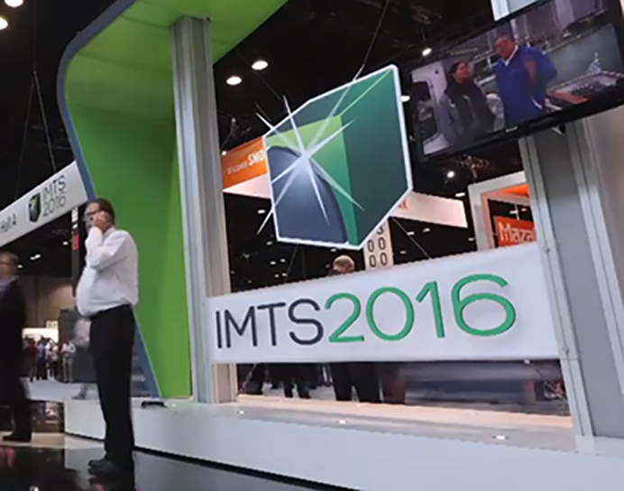 The group led by Mercure participated in IMTS 2016